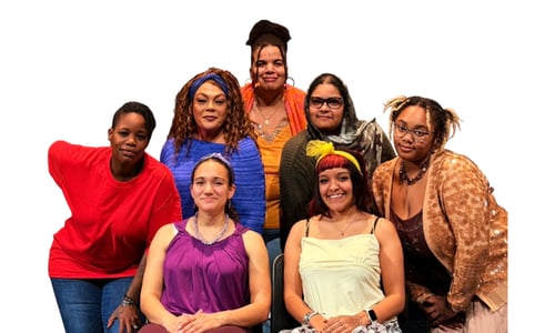 4Cs ForColoredGirls Cast