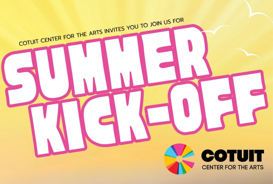 CCftA Summer Kick-Off Flyer