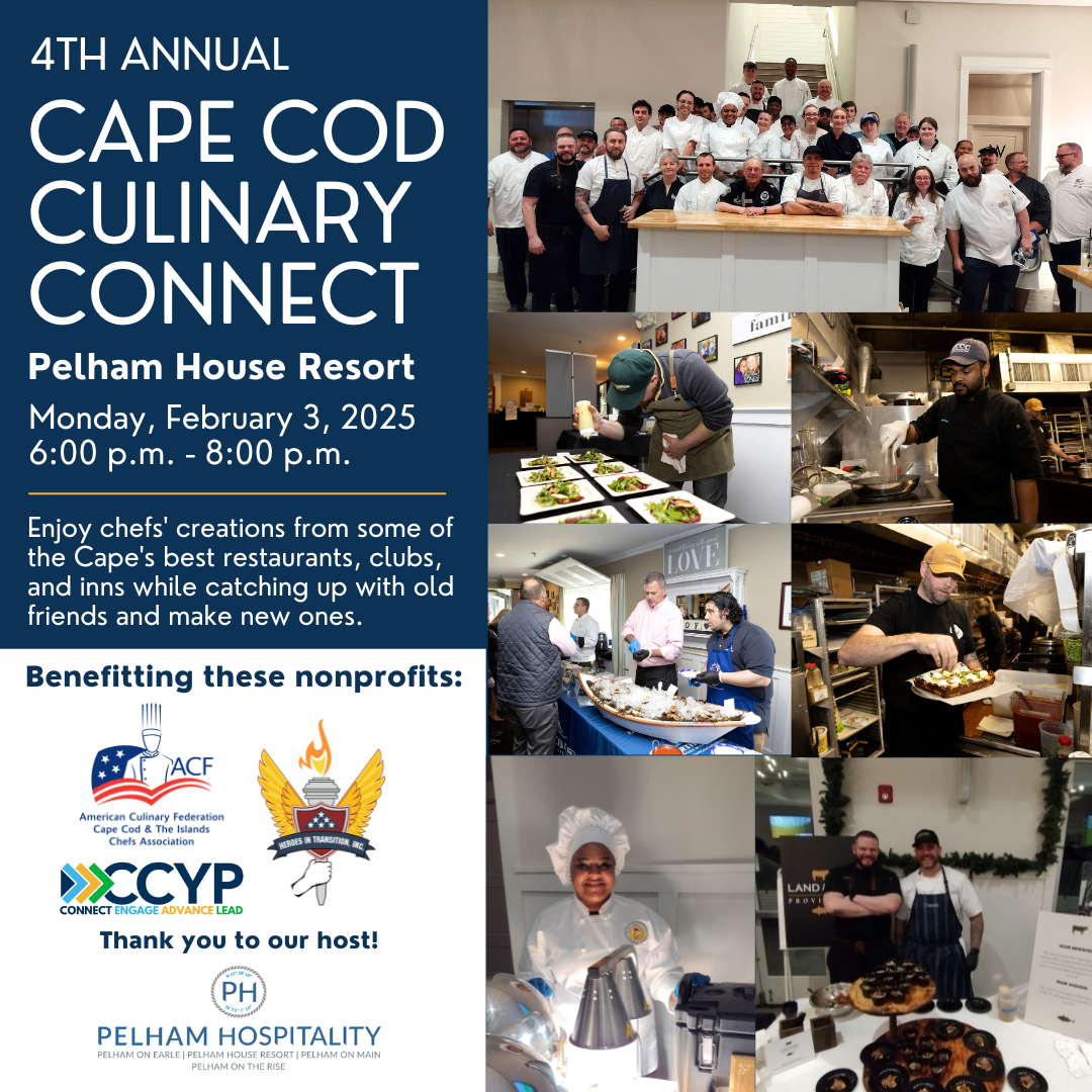 Cape Cod Culinary Connect 2025 Update