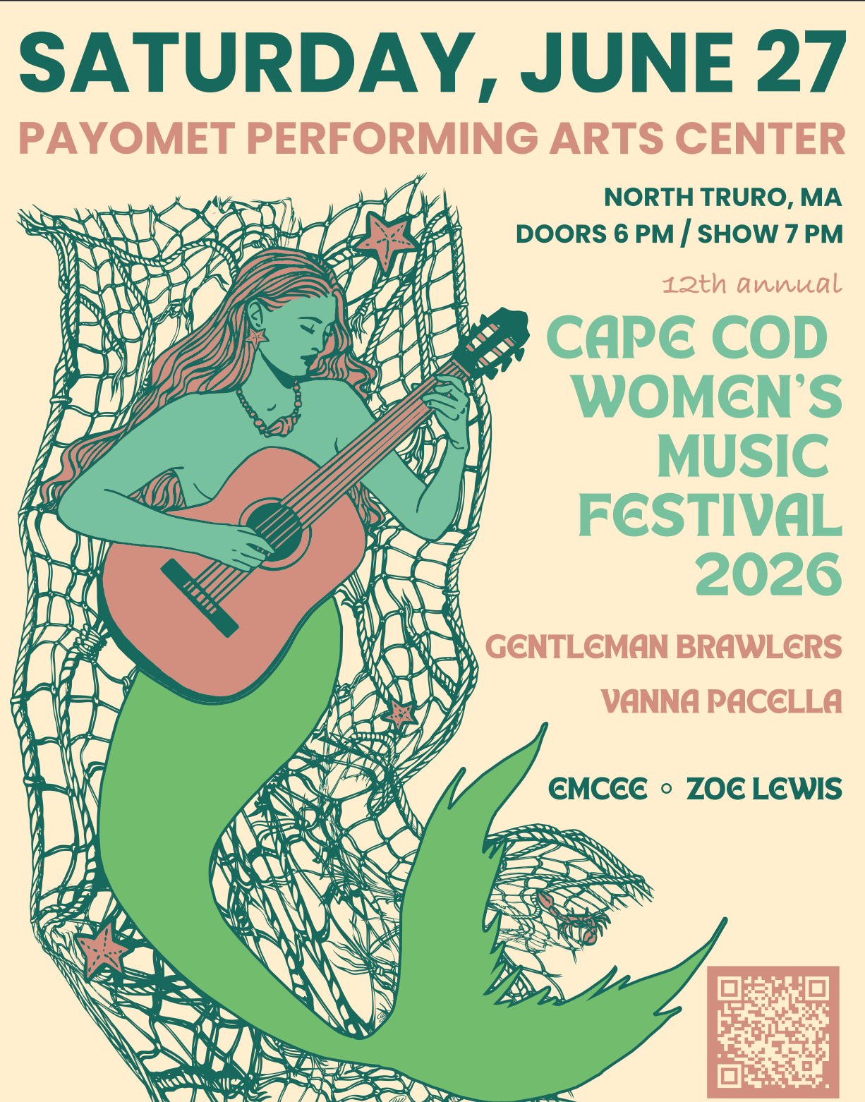 Cape Cod Women's Music Festival 2026