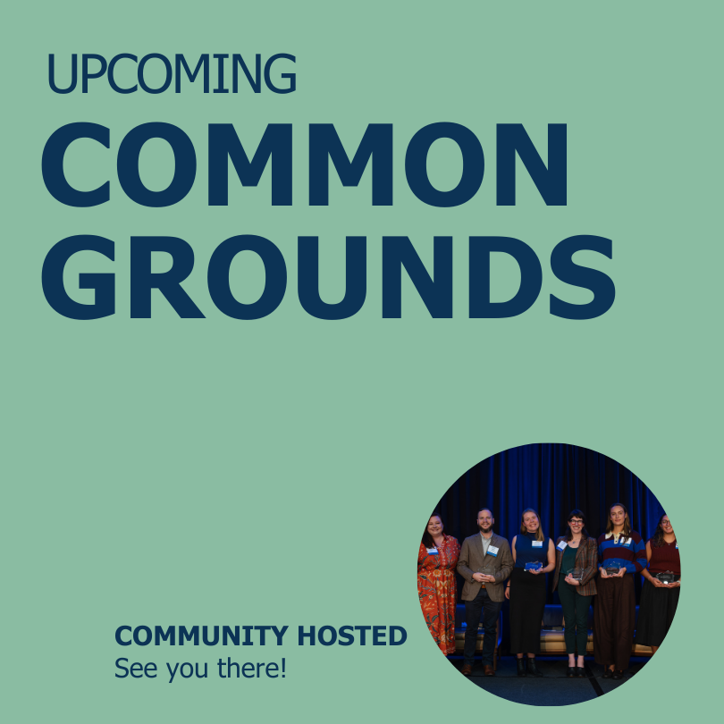 CommonGroundsUpcoming