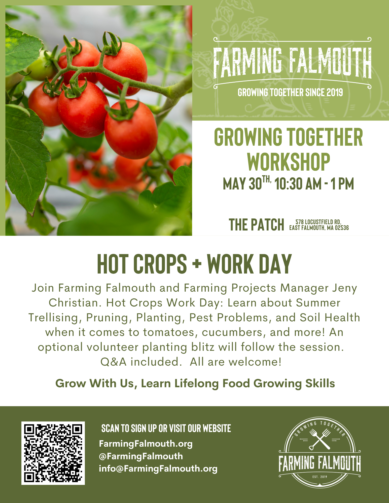 Growing Together Flyer