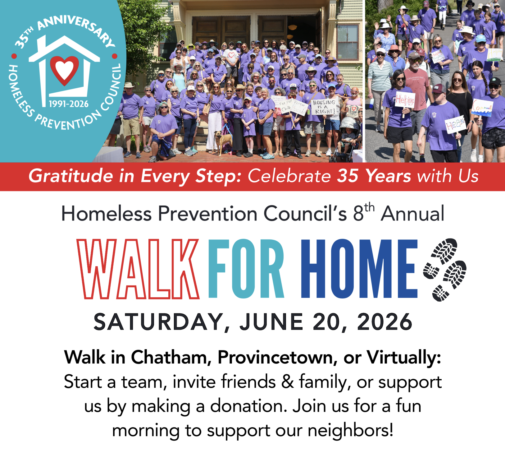 HPC Walk for Home Flyer