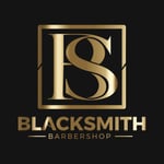 Logo Blacksmith Barbershop