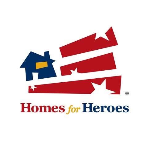 Logo Homes for Heroes