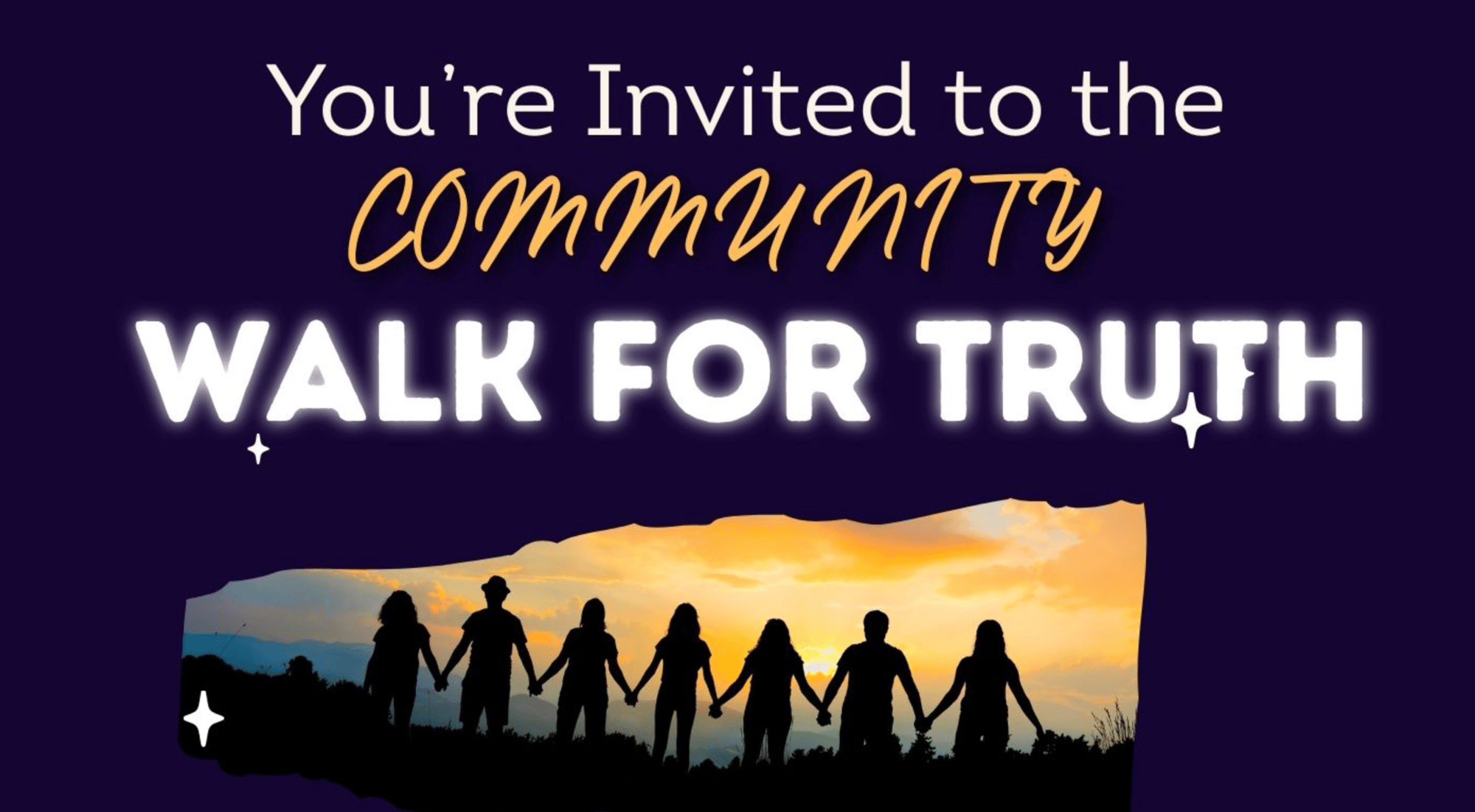 Walk for Truth Flyer
