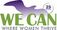 We Can 25 years Logo