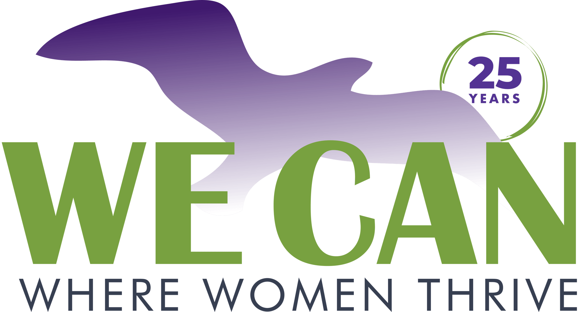 We Can 25 years Logo