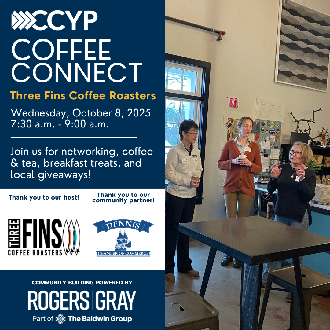 October Coffee Connect @ Three Fins