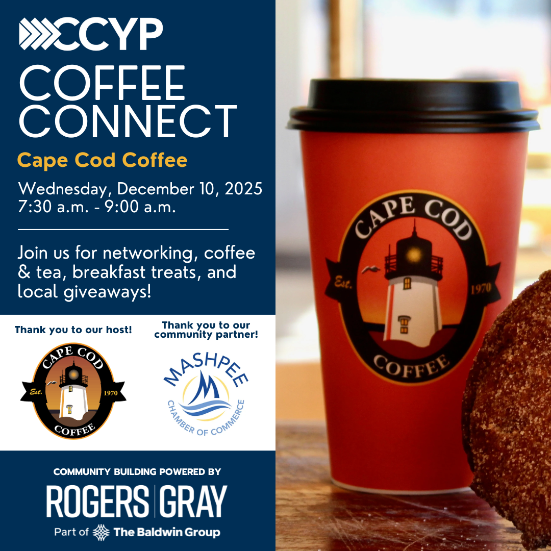 December Coffee Connect @ Cape Cod Coffee