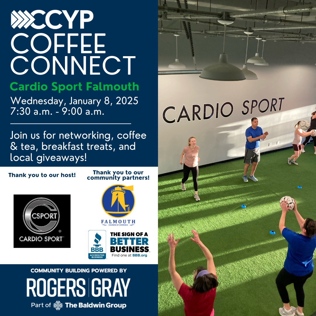 January Coffee Connect @ Cardio Sport