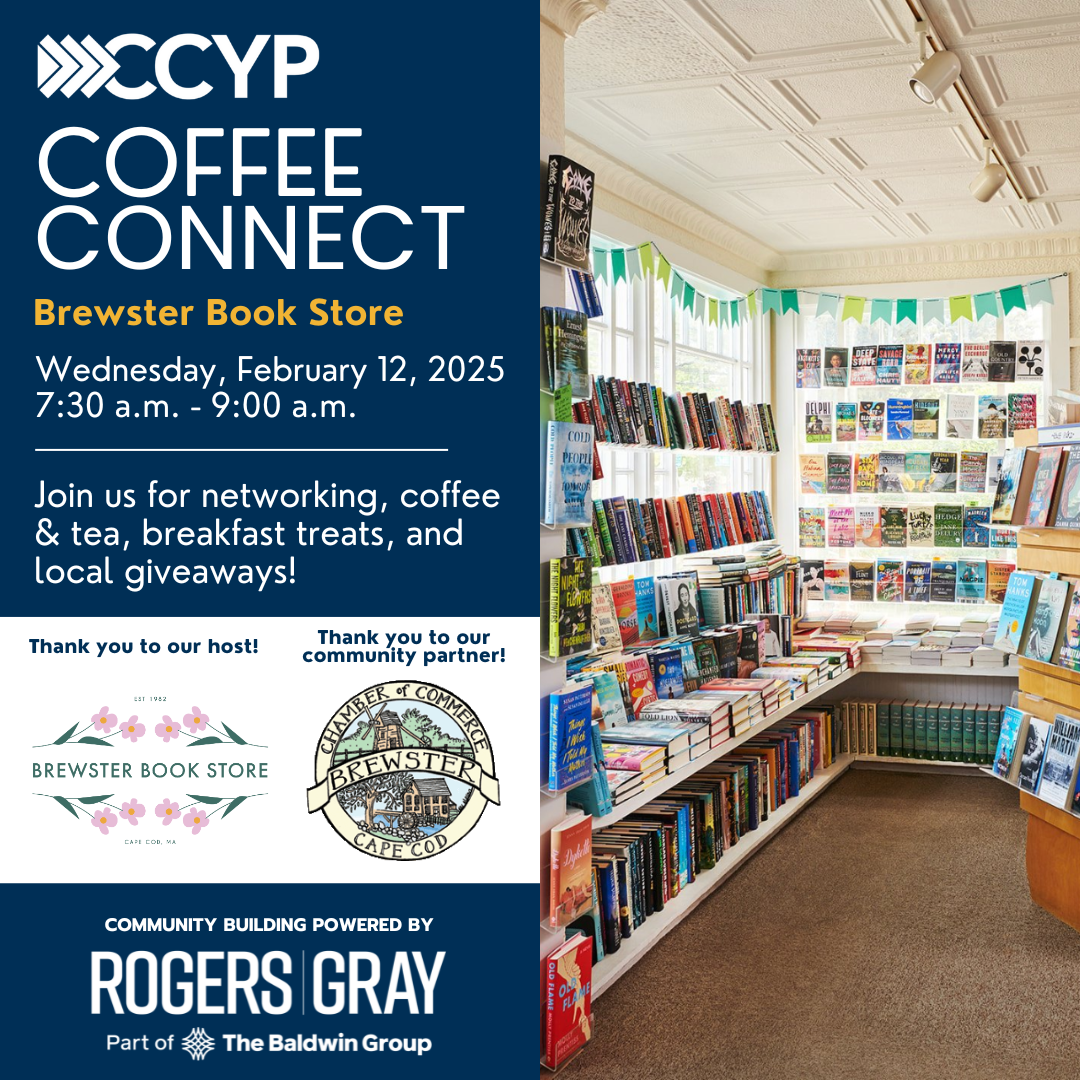 February Coffee Connect @ Brewster Book Store