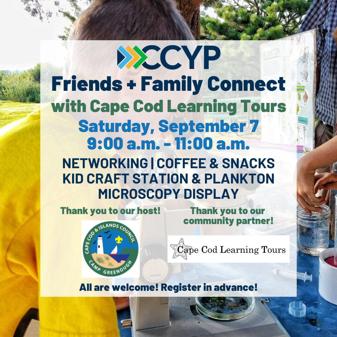 September Friends + Family Connect with Cape Cod Learning Tours