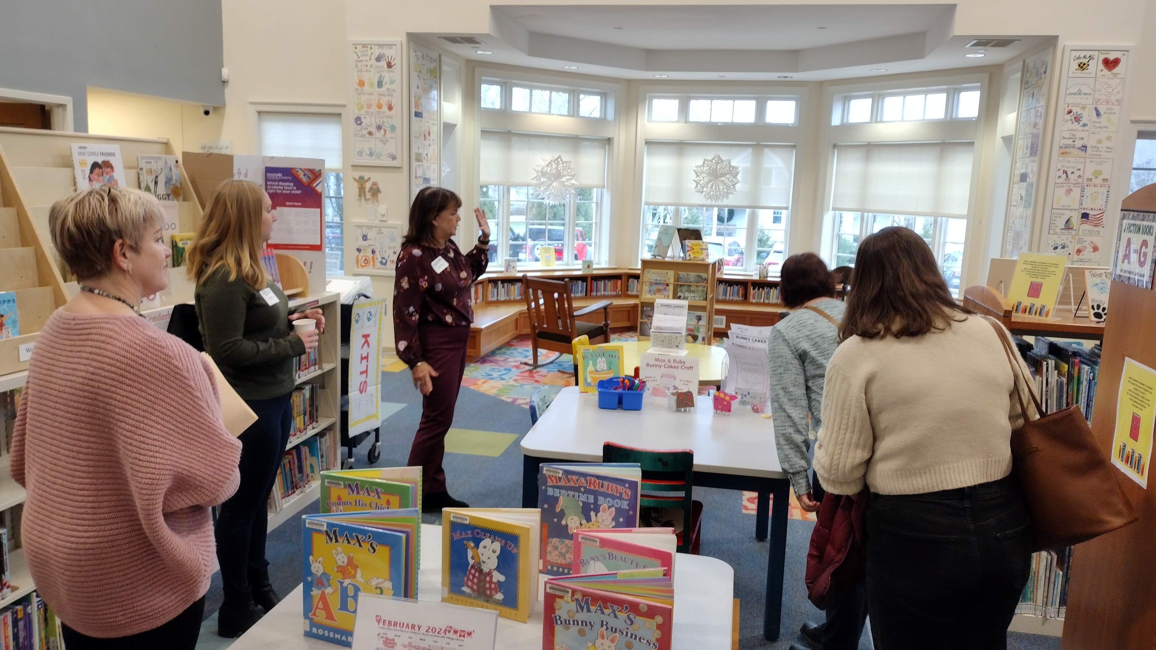 February Coffee Connect @ Osterville Village Library