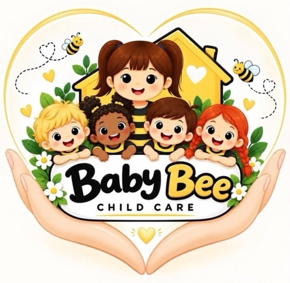 Logo Baby Bee Child Care Daycare