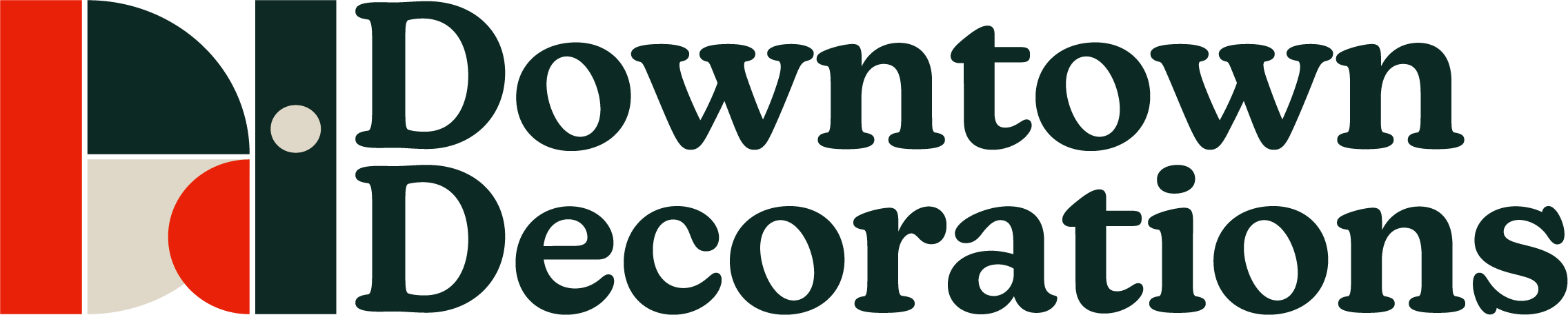 Logo Downtown Deco