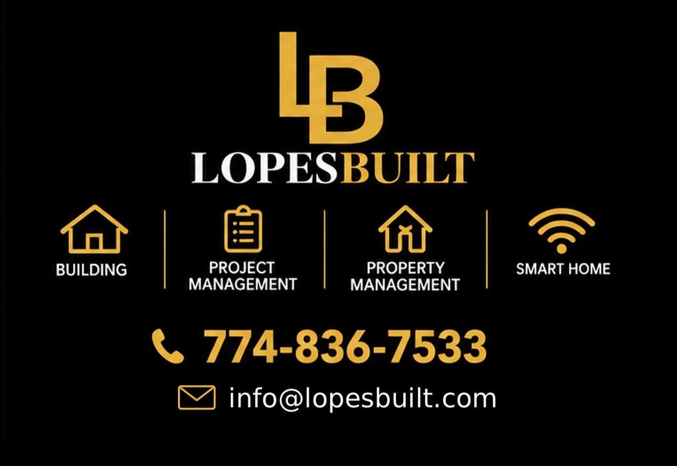 Logo Lopes Built