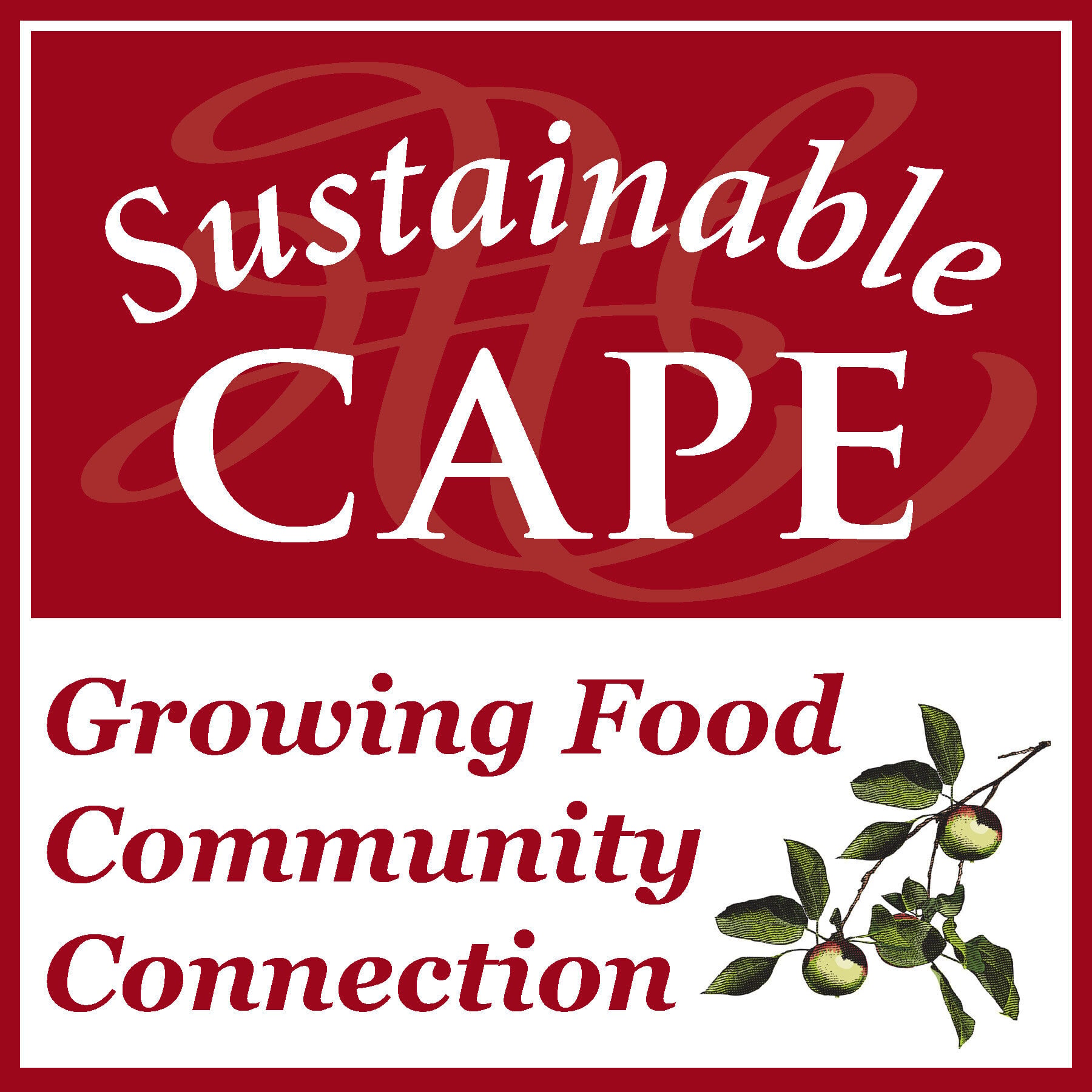 Sustainable CAPE logo - Growing Food Community Connection