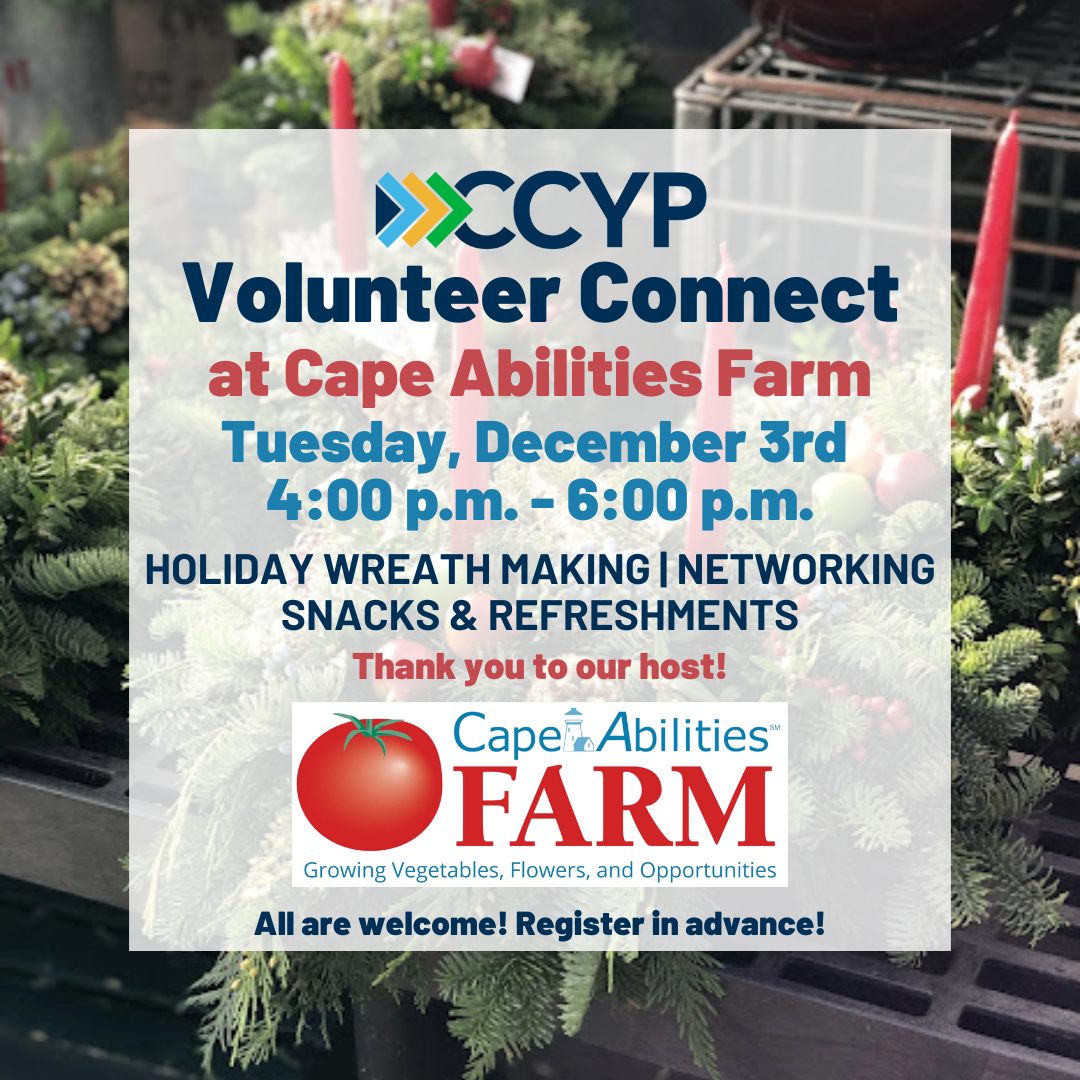 December Volunteer Connect at Cape Abilities Farm