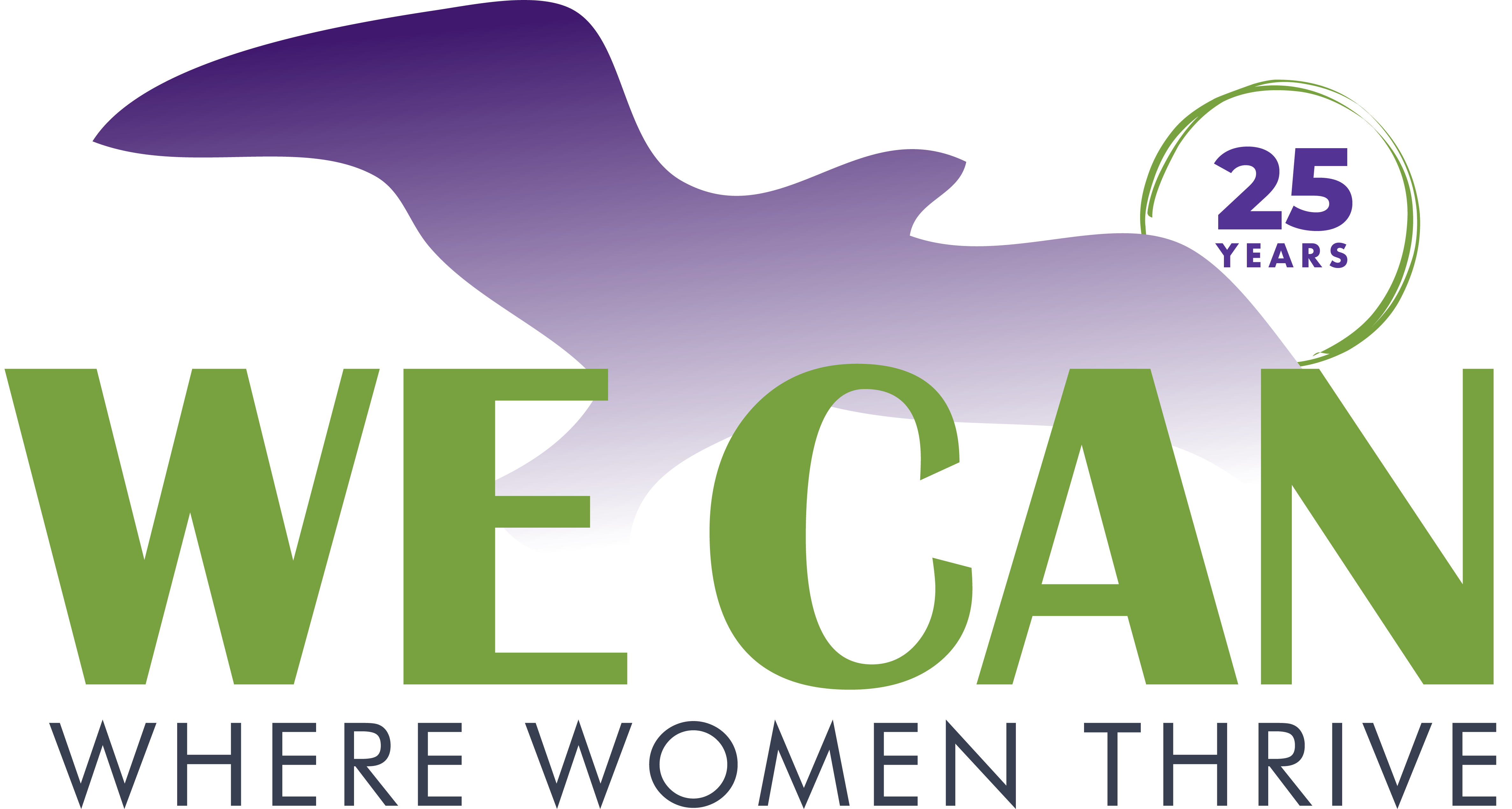 We Can 25 years Logo